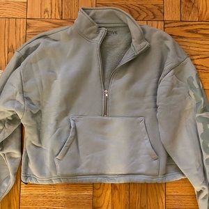 Set Active Half-Zip Sweatshirt